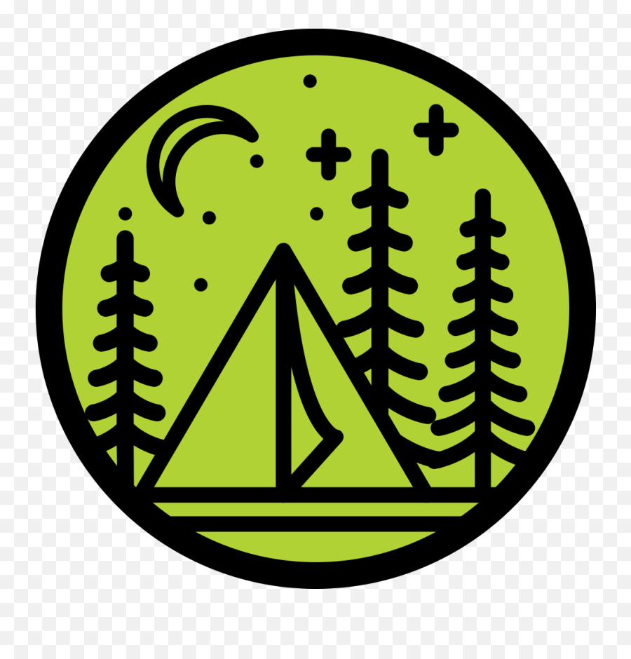 Tent Camping - Dot Png,Skillet Icon