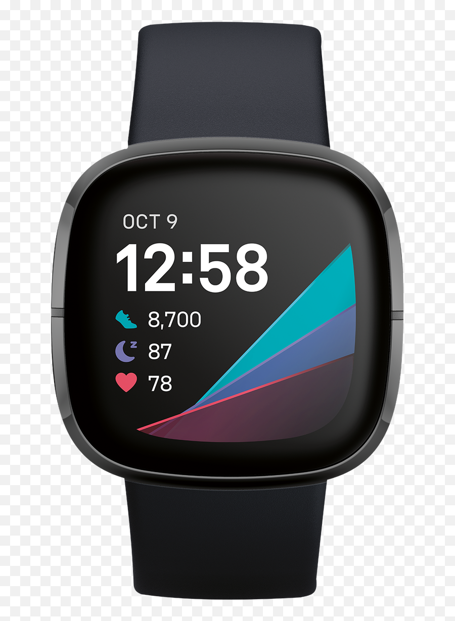 Heart Rate Monitor - Fitbit Sense Png,Fitbit Account Icon