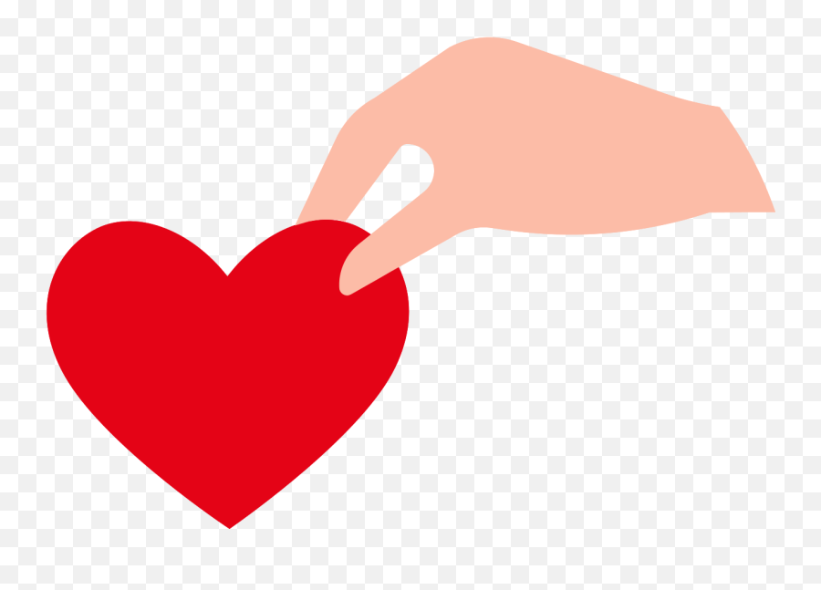 Free Heart Helping Hand 1187856 Png - Girly,Helping Hand Icon