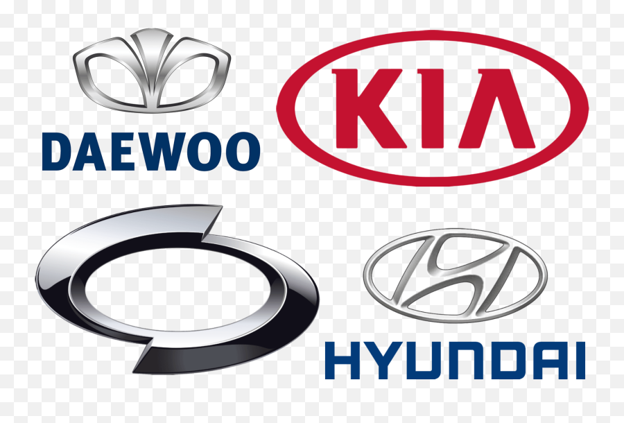 South Korea Car Logo - Emblem Png,Car Logo List