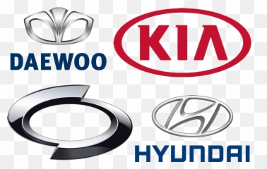 South Korea Car Logo - Emblem png