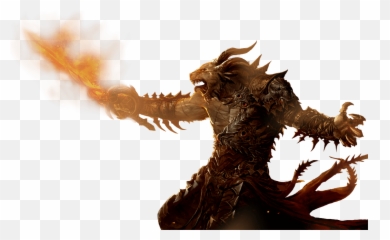 Guild Wars 2 Level Up - Total Warhammer Dragon Png