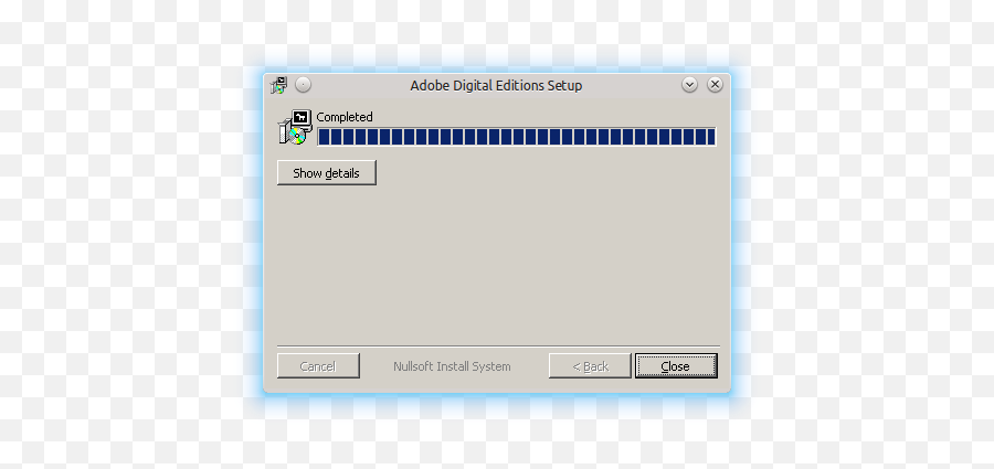 Setup Adobe Digital Editions 1 - Vertical Png,Kobo Ereader Icon