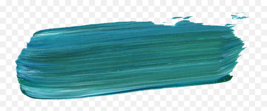 Download Hd Blue Paint Stroke Png - Free Paint Brush Stroke,Blue Paint Png