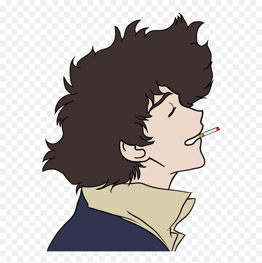 Cowboy Bebop Anime - Hair Design Png,Cowboy Bebop Icon