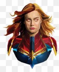 Captain Marvel Coffee Mug - Capita Papel De Parede png