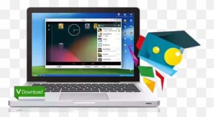 Is There Any Software Other Than Youwave And Bluestacks To - Robot png