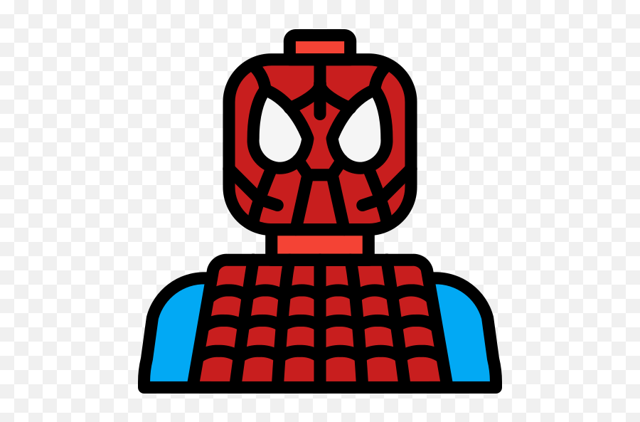 Spiderman - Free User Icons Clip Art Png,Spiderman Face Png