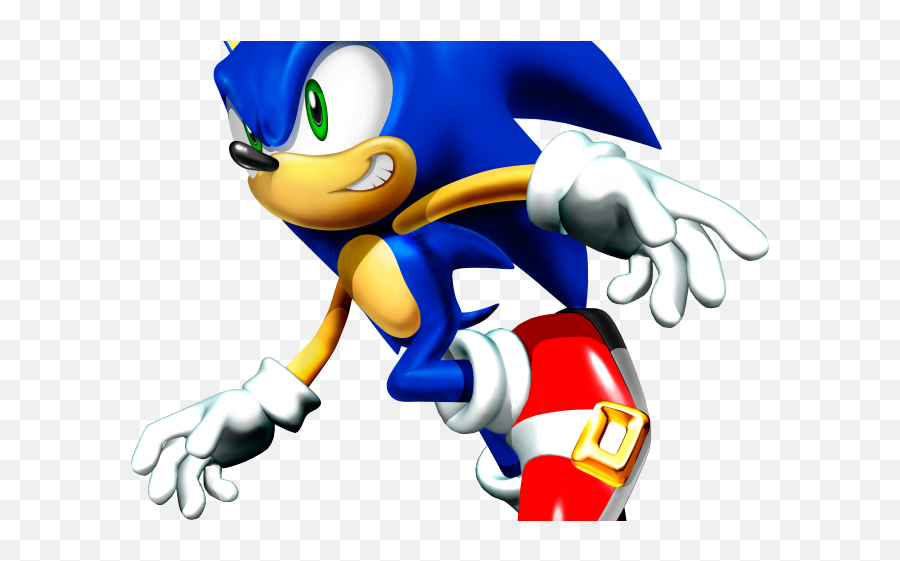 Sonic The Hedgehog Clipart Ball - Sonic The Hedgehog 2d Png Sonic The Hedgehog Sonic Happy,Sonic The Hedgehog Transparent