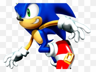 Sonic The Hedgehog Clipart Ball - 2d Png Happy