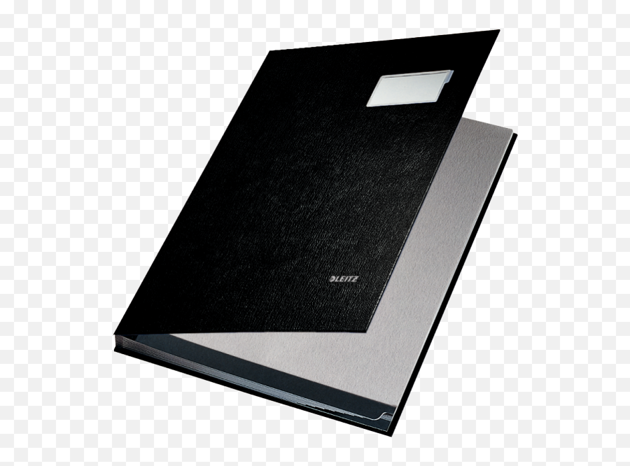 Signature Book Leitz Black 10 Tab - Torres Office Supplies Signature Book Leitz Png,Leitz Icon