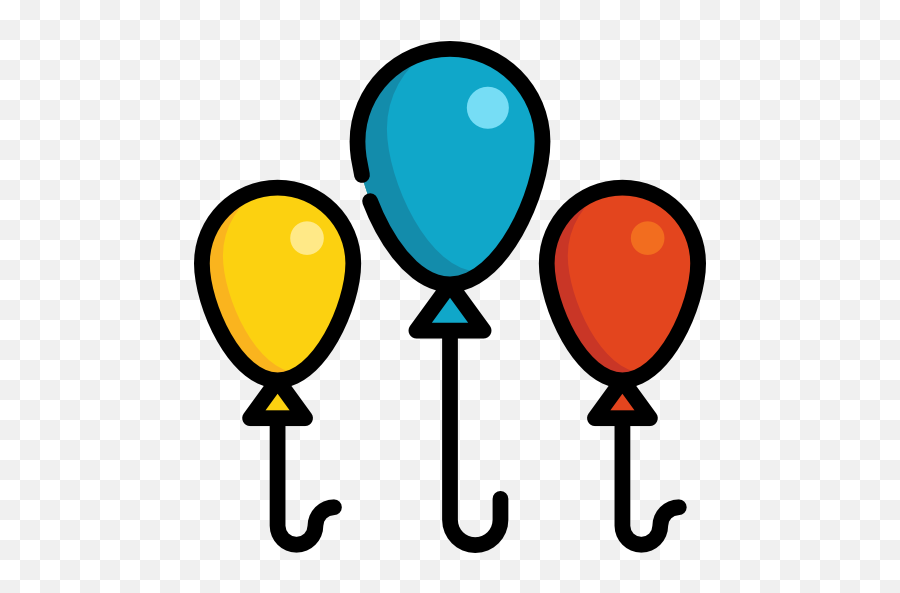 Free Icon Balloon - Balloon Png,Balloons Icon