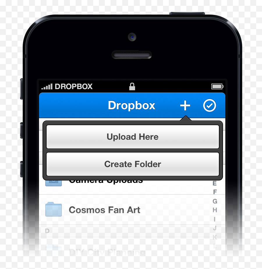 Super New Dropbox For Ios Blog - Smart Device Png,Dropbox Blue Icon