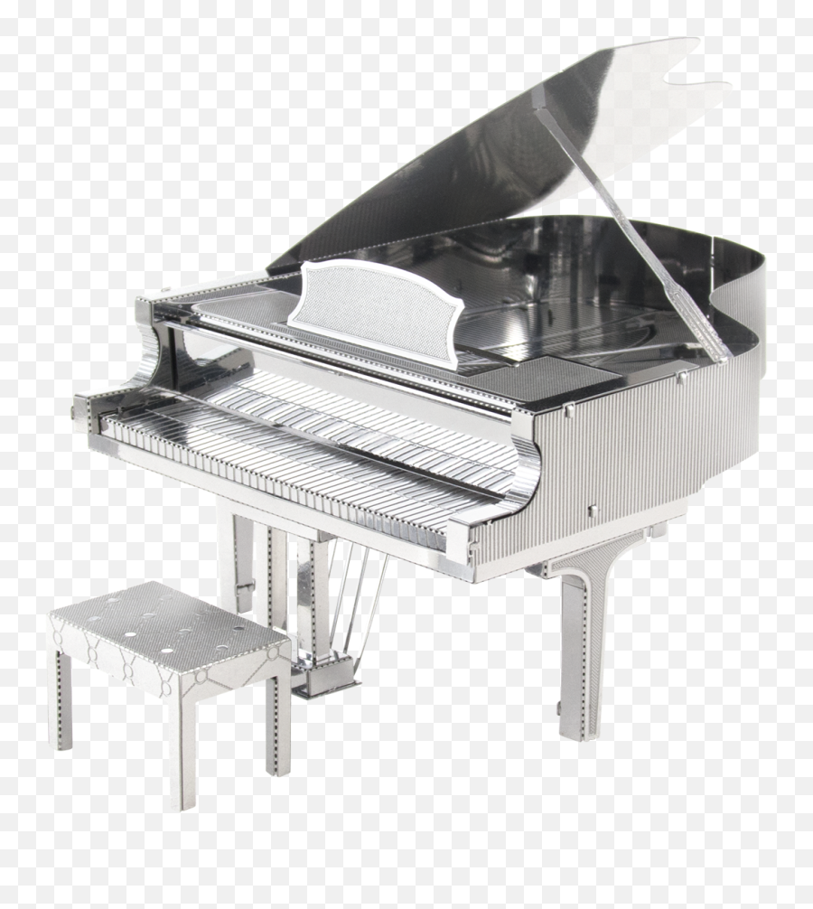 Metal Earth Musical - Grand Piano Metal Earth Diy 3d Metal Earth Grand Piano Png,Grand Piano Png