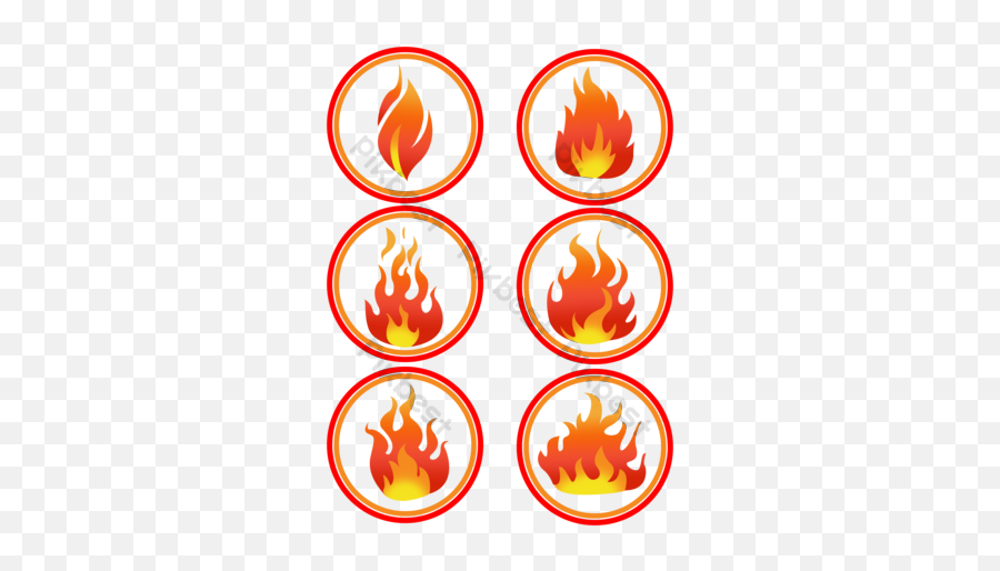 Fire Icon Pattern Png Images Ai Free Download - Pikbest Vertical,Fire Icon For Facebook