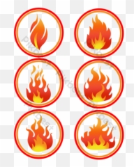 Fire Icon Pattern Png Images Ai Free Download - Pikbest Vertical