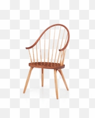 Thos Moser Continuous Arm Chair - png