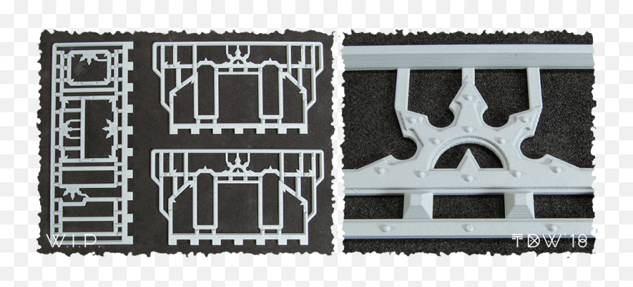 Legion Rising - Projects From The Dark Works Page 2 Arch Png,Oakley Dispatch Icon Pair Kit