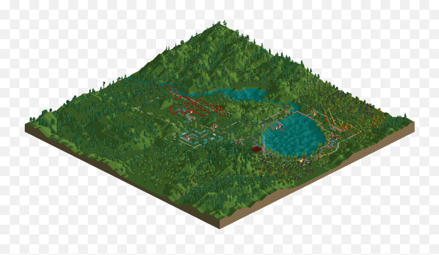 Rollercoaster Tycoon Officialrct Twitter - Leafy Lake Rct Png,Rollercoaster Tycoon 3 Icon