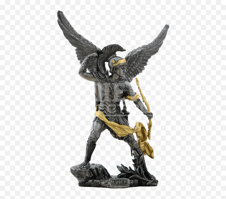 Archangel Uriel Statue Png - Archangel Uriel Statue,Archangel Png