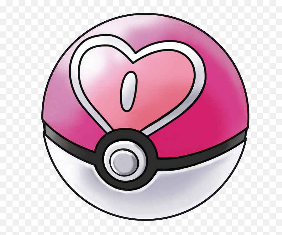 Love Ball Pokémon Wiki Fandom - Heavy Ball Pokemon Png,Pokemon Moon Icon
