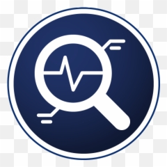 Advanced Technology Laboratories Lockheed Martin - Black And Blue Crosshair png