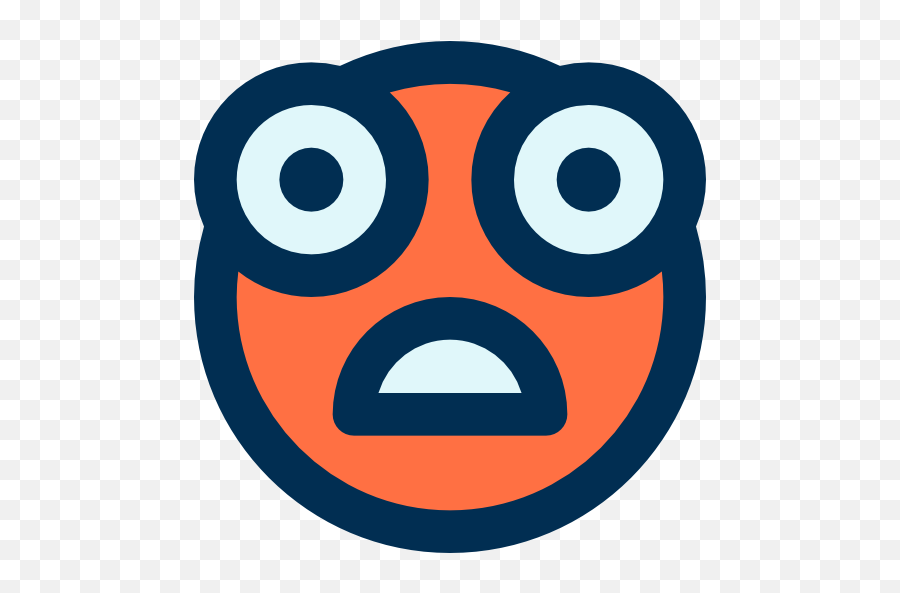 Shocked - Free Smileys Icons Dot Png,Shocked Icon