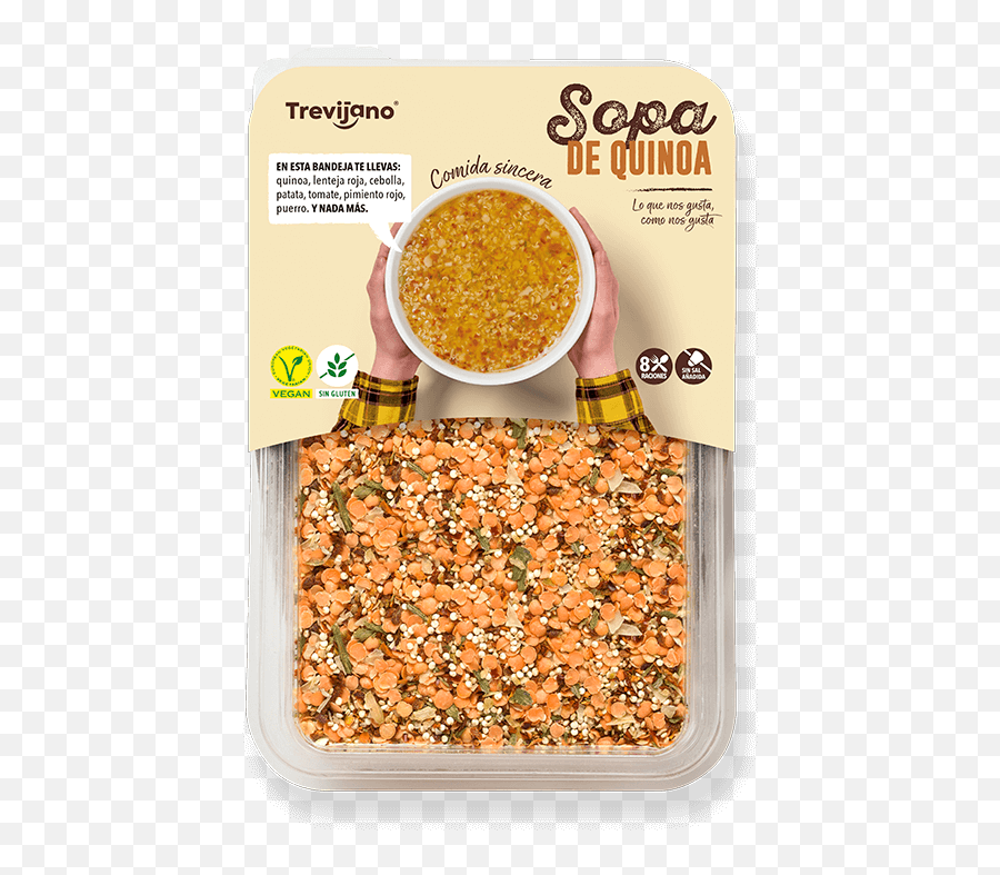 Sopa De Quinoa - Comprar Online Trevijano Trevijano Sopa De Quinoa Png,Quinoa Icon