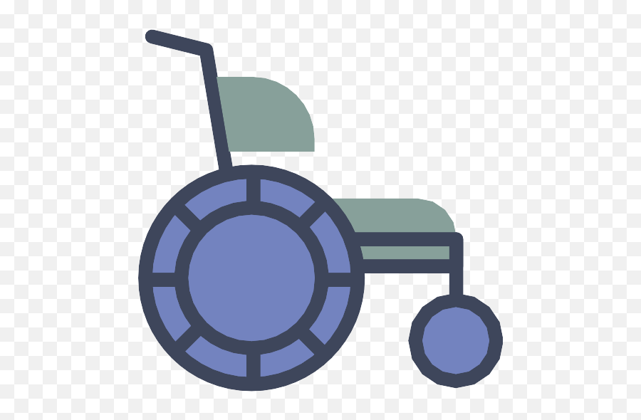 Chair With Wheels Vector Svg Icon - Png Repo Free Png Icons Wheelchair,Machine Wheel Icon