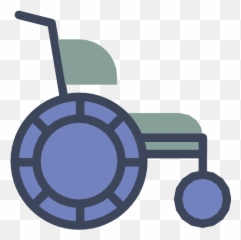 Chair With Wheels Vector Svg Icon - PNG Repo Free Icons Wheelchair