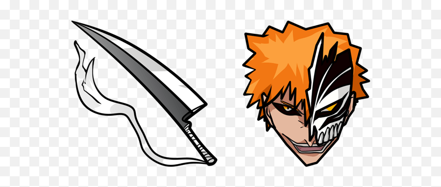 Anime Cursors Collection - Sweezy Custom Cursors Bleach Custom Cursor  Png,Tohru Honda Icon - free transparent png images 