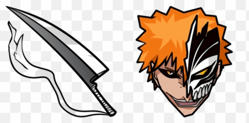 Anime Cursors Collection - Sweezy Custom Bleach png