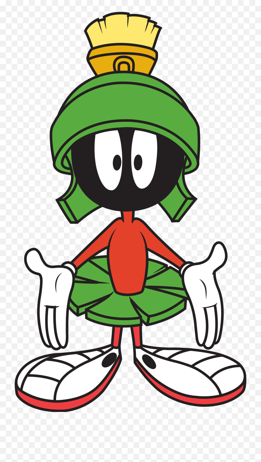 Marvin The Martian - Marvin The Martian Png,Marvin The Martian Png