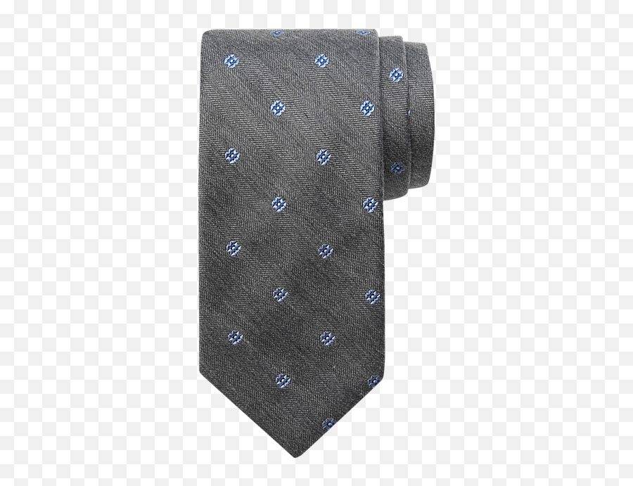 Awearness Kenneth Cole Narrow Tie Charcoal U0026 Blue Floral - Solid Png,Charcoal Icon