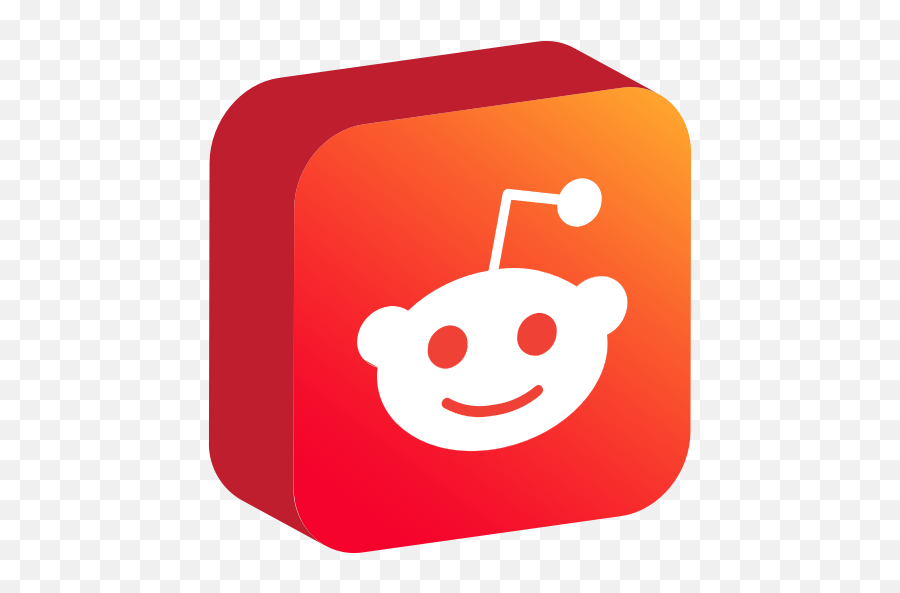 Media Network Reddit Social Icon - Reddit Black Logo Png,Reddit Png