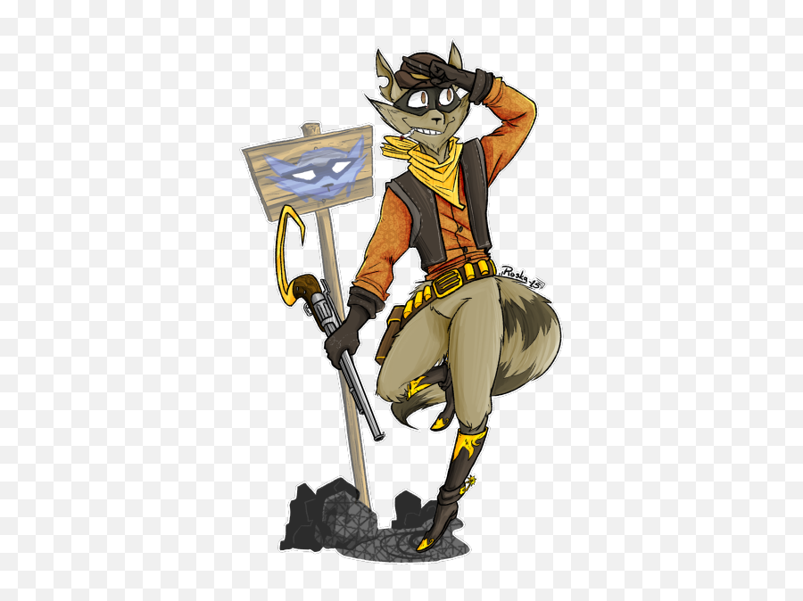 I Love All The Ancestors But Still - Sly Cooper Concept Art Png,Sly Cooper Png
