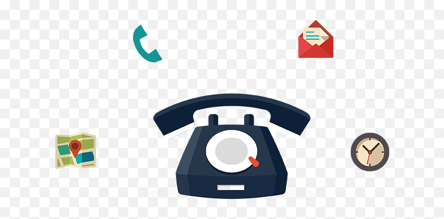 Contact Us Zion Maintenance U2013janitorial And Cleaning Services - Telephone Png,Vintage Phone Icon