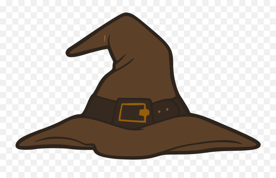 Witch Hat Halloween Clip - Free Image On Pixabay Witch Hat Png,Witch Hat Icon
