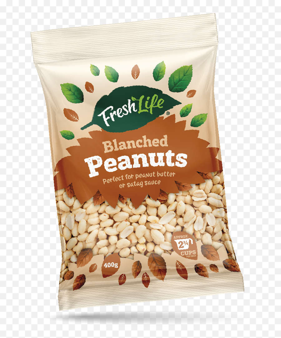 Blanched Peanuts U2014 Fresh Life - Raisins Pack Png,Peanut Transparent