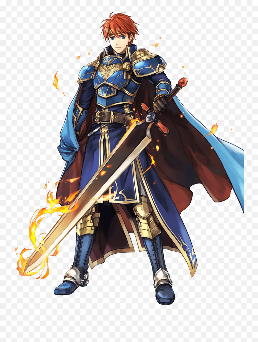 Sarevok Anchev Vs Eliwood Dreager1com - Fire Emblem Heroes Eliwood Png,Dr Chang Def Jam Icon