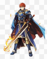 Sarevok Anchev Vs Eliwood Dreager1com - Fire Emblem Heroes png