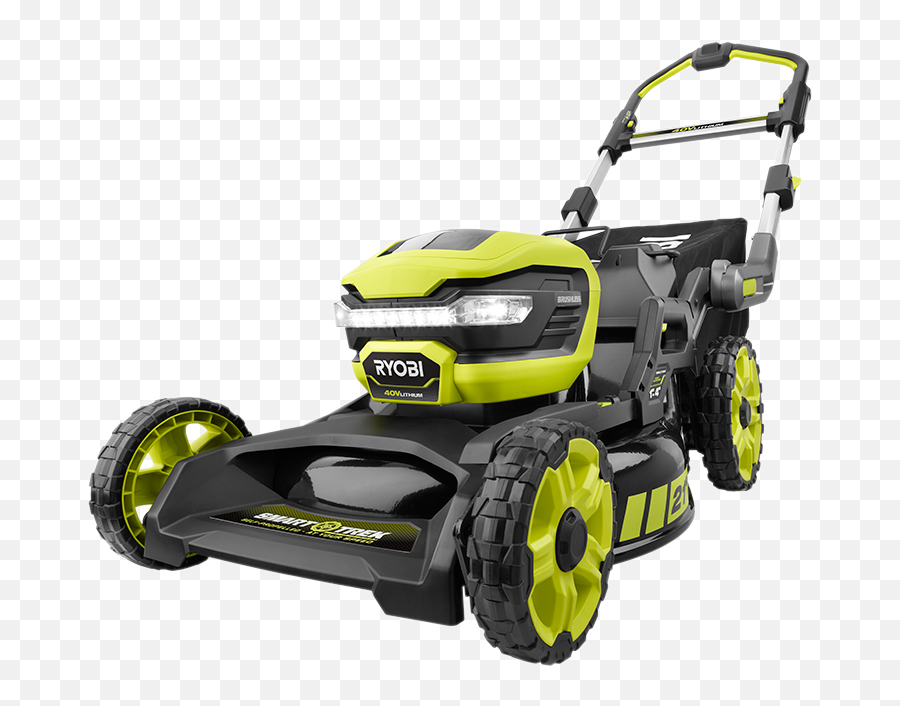 Cortadora Smart Trek Sin Escobillas De 40 V Y 21 Png Mower