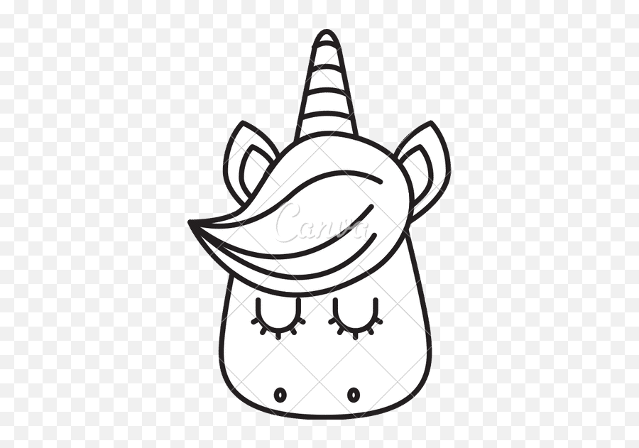 Cute Fantasy Unicorn Icon - Canva Icono Unicornio Png,Cute Unicorn Icon
