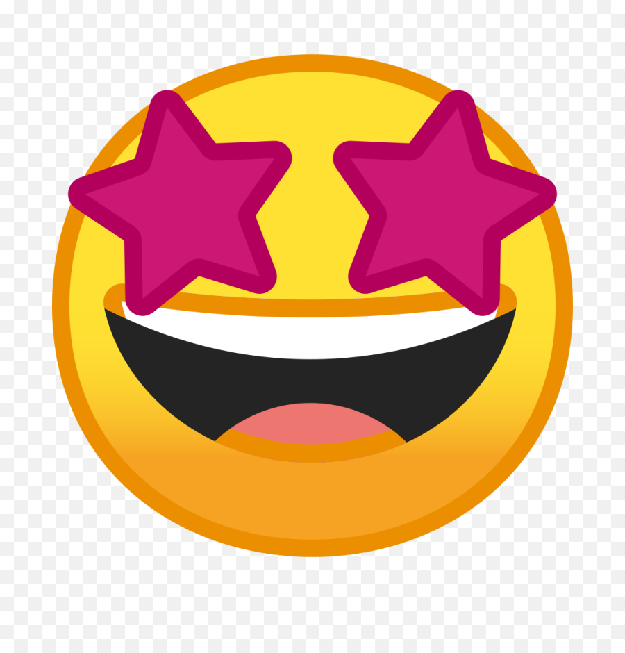 Emoji Star Png Database Of Clip Art Stop - Emoji With Star Eyes,Sick Emoji Png