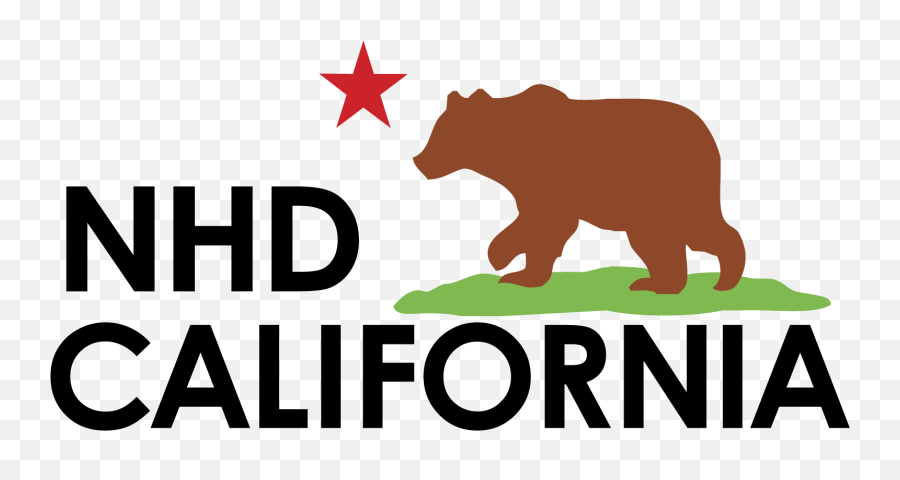 Nhd California U2013 Your Reliable Provider - Grizzly Bear Png,California Bear Png