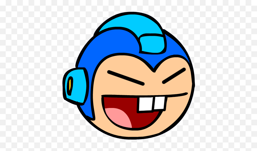 Smiliesftw - Wide Grin Png,Mega Man X Icon