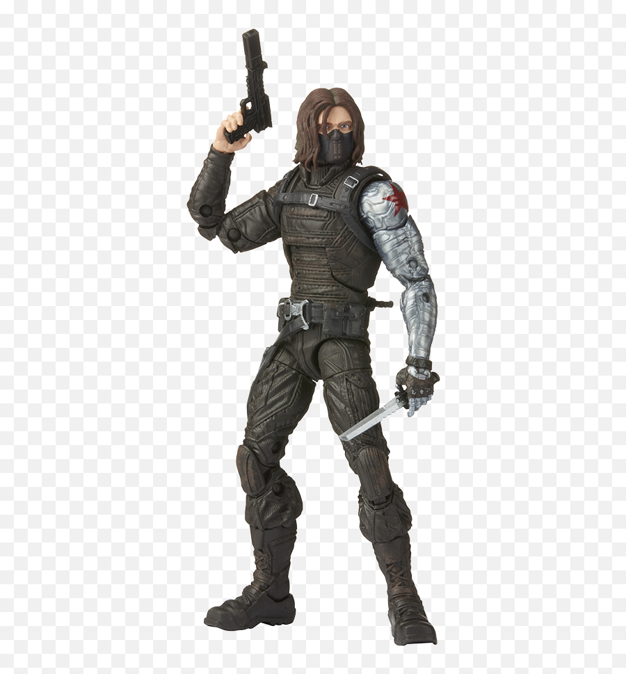 The Falcon U0026 Winter Soldier Marvel Legends Action Figure - Winter Soldier Action Figure Png,Avengers Winter Soldier Mask Icon