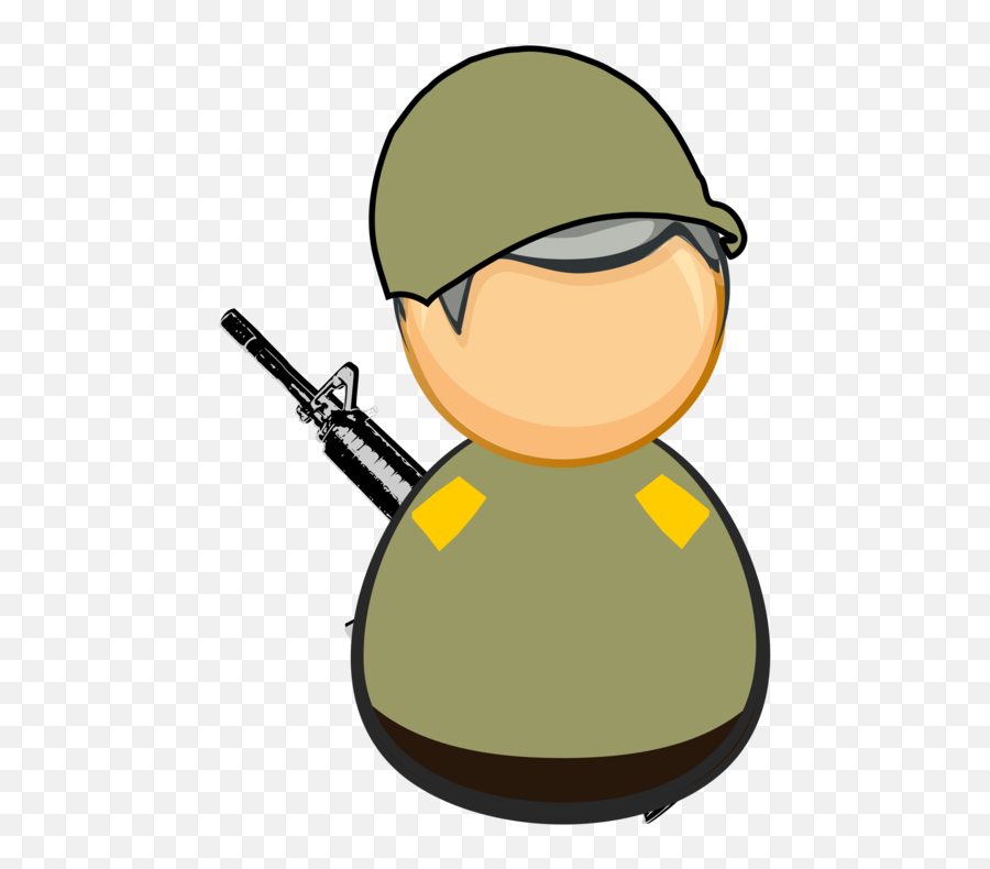 Headgearcomputer Iconsmilitary Png Clipart - Royalty Free Soldier Svg,Military Icon Vector