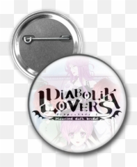 Przypinki Diabolik Lovers 30 Wzorów - png