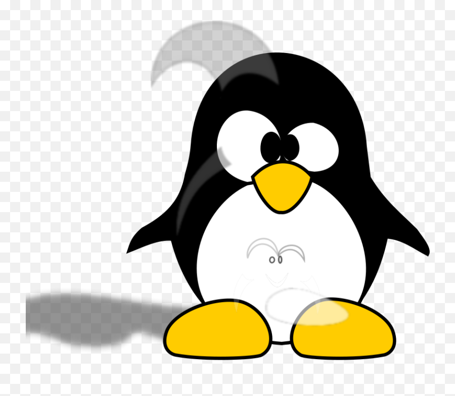 Confused Penguin Png Svg Clip Art For Web - Download Clip Crazy Penguin Clip Art,Confused Icon Png